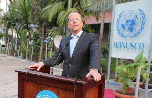 Le Représentant spécial du Secrétaire général pour la République démocratique du Congo (RDC), Martin Kobler. Photo MONUSCO/Myriam Asmani