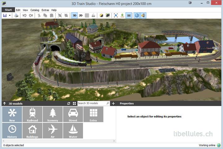 3D Train Studio 3D Train Studio