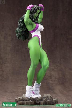  Figurine   Miss Hulk Bishoujo Statue  miss hulk figurine Bishoujo 