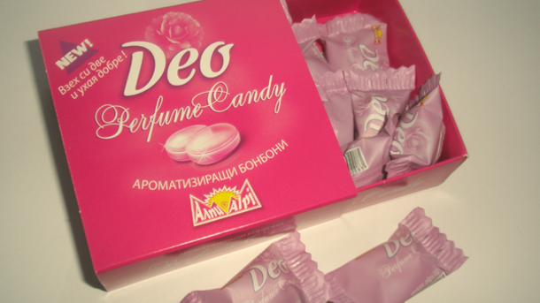 Deo Perfume Candy : un bonbon pour sentir bon quand on transpire