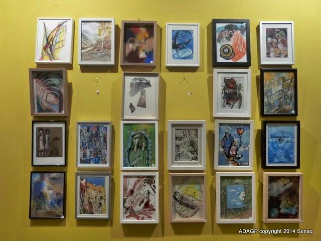 Vues de mes Oeuvres exposées au Grand Palais, Paris, Nov 2014, Art En Capital Vues de mes Oeuvres exposées au Grand Palais, Paris, Nov 2014, Art En Capital