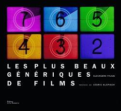 Livre: « Les plus beaux génériques de films », un joli cadeau de Noël