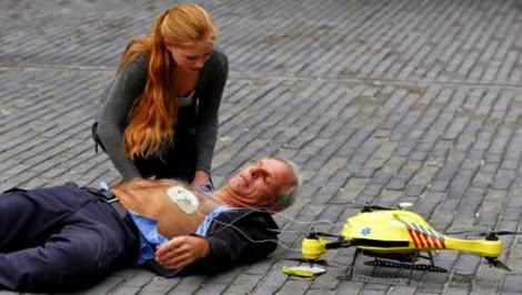 Coup de coeur : le drone-ambulance (vidéo) Coup de coeur : le drone-ambulance (vidéo)