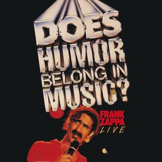 Frank Zappa-Does Humor Belong In Music?-1984/86