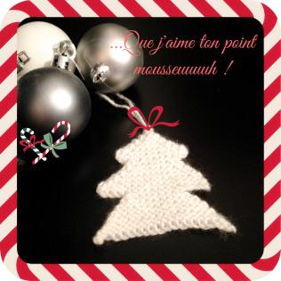 Mon beau sapin tricoté ! Mon beau sapin tricoté !