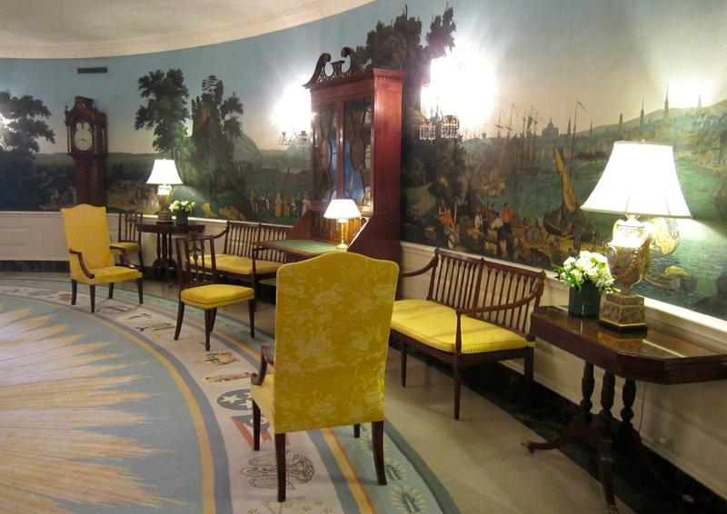 diplomatic reception room