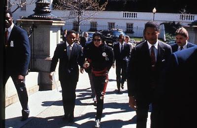 Michael Jackson White House Meeting - April 5, 1990 3 (9)