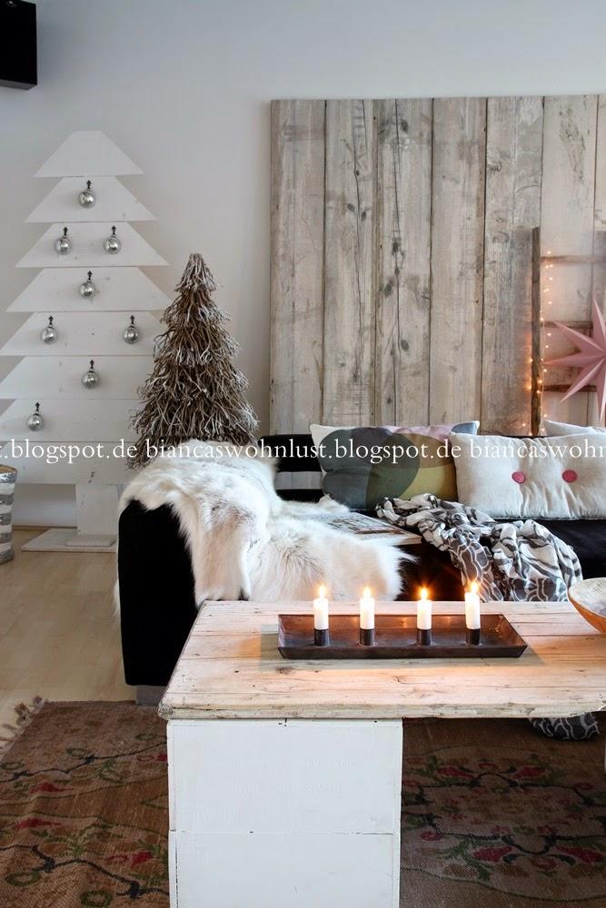 Noël chez Bianca Wohnlust via Nat et nature Semaine 48 sur les blogs déco