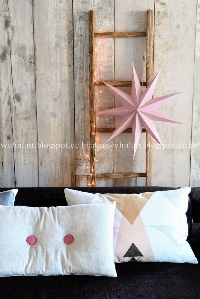 Noël chez Bianca Wohnlust via Nat et nature Semaine 48 sur les blogs déco