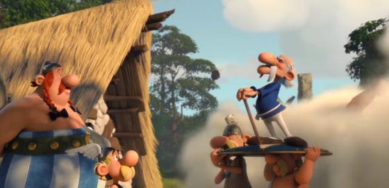 Film Animation Alexandre Astier Asterix