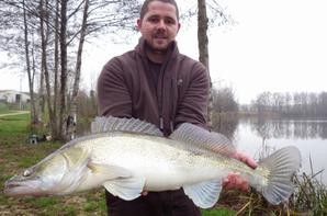 Journée de pêche en novembre au Domaine du grand étang de Narcy