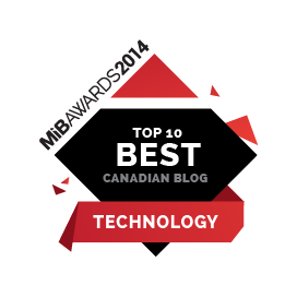 Mac Aficionados dans le TOP 10 des meilleurs blogs techno du Canada