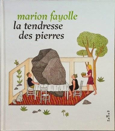 La tendresse des pierres - Marion Fayolle