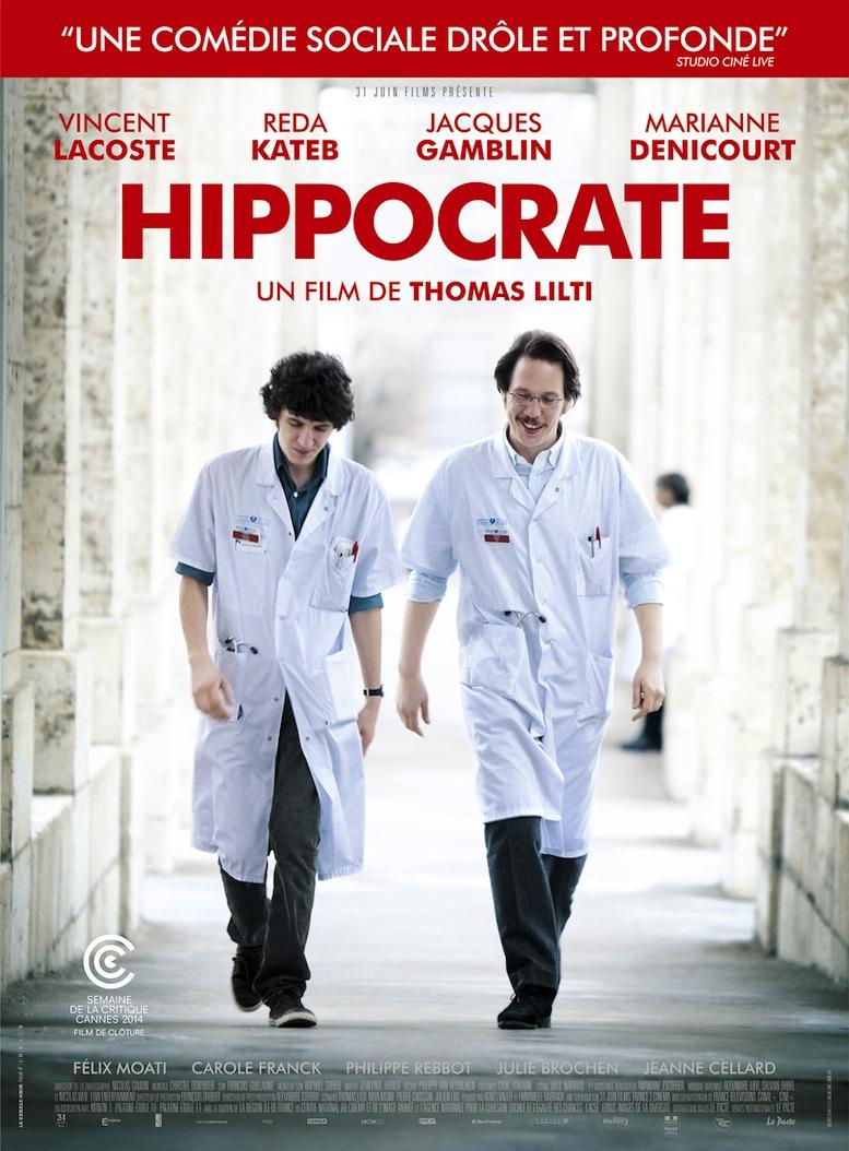 affiche Hippocrate Hippocrate au cinéma