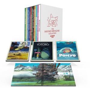 Les collectors de Décembre 2014 The-Hayao-Miyasaki-Collection-blu-ray-seriegraphie