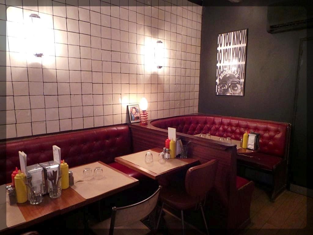 Diner Bedford, un peu de Brooklyn à Paris Diner Bedford, un peu de Brooklyn à Paris