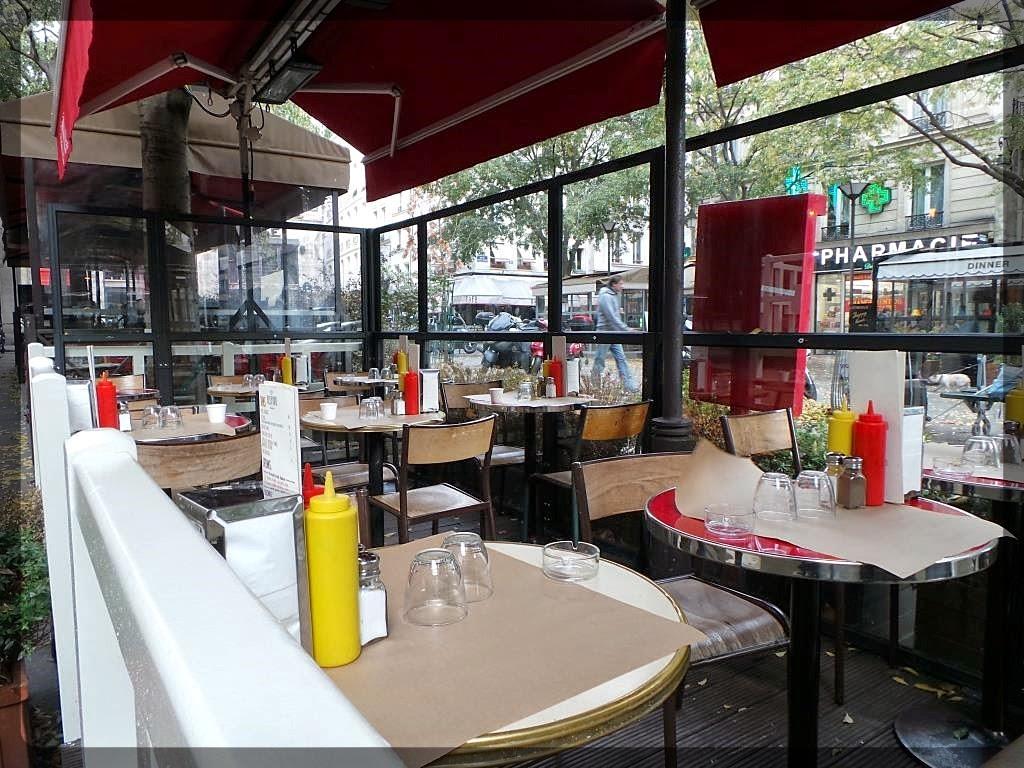 Diner Bedford, un peu de Brooklyn à Paris Diner Bedford, un peu de Brooklyn à Paris