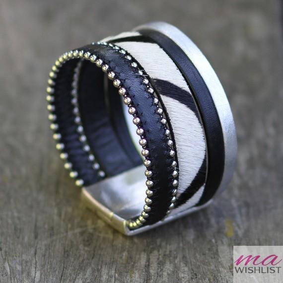 Mes envies de mode : La Manchette Fantaisie manchette cuir by miss go