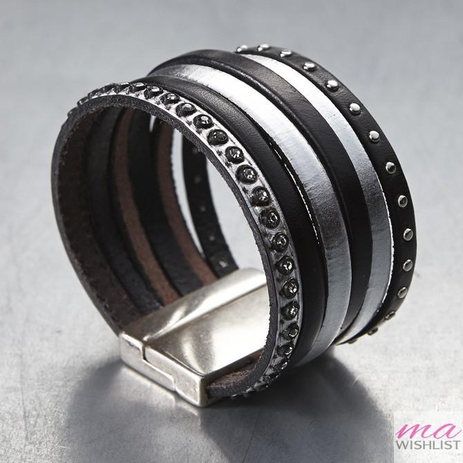 Mes envies de mode : La Manchette Fantaisie manchette cuir by miss go
