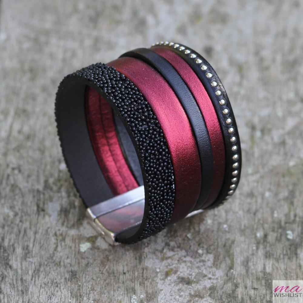 Mes envies de mode : La Manchette Fantaisie manchette cuir by miss go