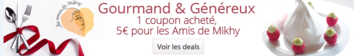 Bon plan ! Chez Groupon Noël sera gourmand... et généreux ! Bon plan ! Chez Groupon Noël sera gourmand... et généreux !