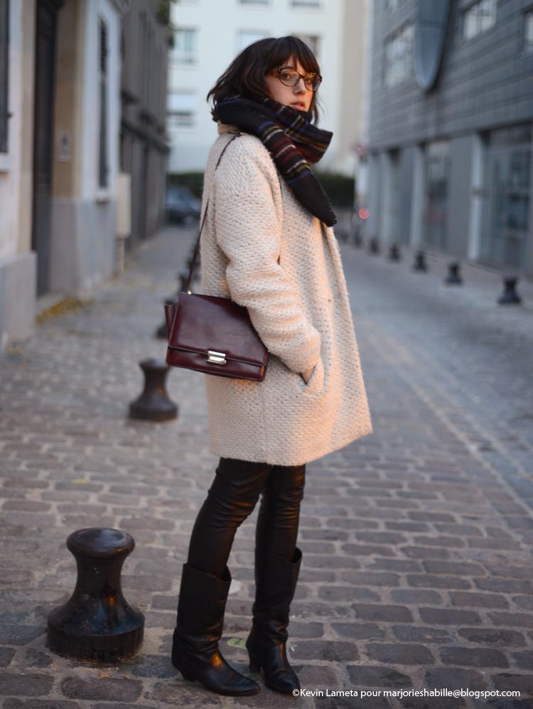 Un manteau doudou et un sac trop chou Un manteau doudou et un sac trop chou