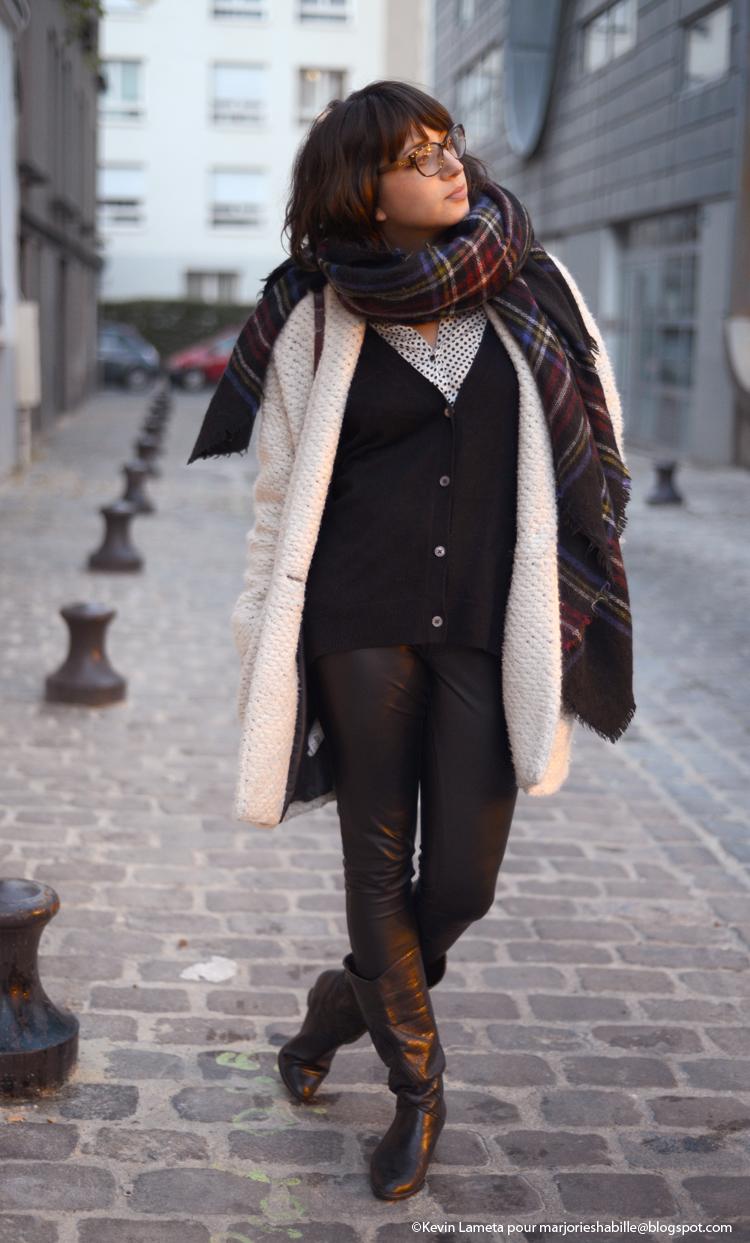 Un manteau doudou et un sac trop chou Un manteau doudou et un sac trop chou