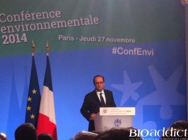  Conférence Environnementale 2014 : le discours...