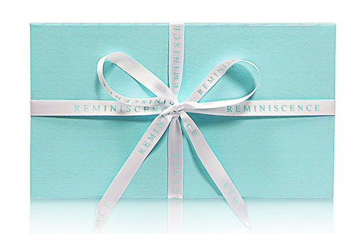 25 lovely things before Christmas – Day 1 L'écrin turquoise de Reminiscence