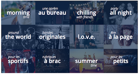 Soundsgood : le nouveau service de curation musicale totalement gratuit