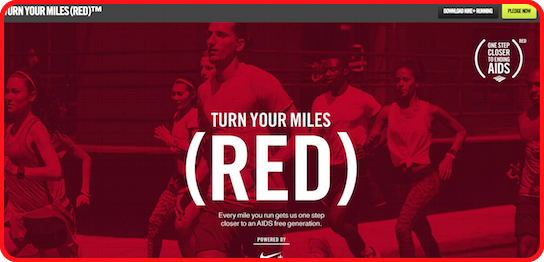 Apple RED: journée mondiale de lutte contre le SIDA… ou presque! Nike red project