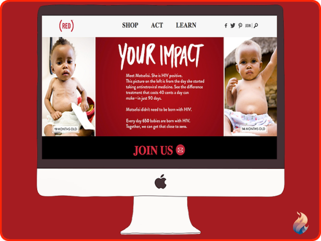 Apple RED: journée mondiale de lutte contre le SIDA… ou presque! Apple-red-initiative
