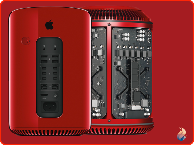 Apple RED: journée mondiale de lutte contre le SIDA… ou presque! Apple-Mac-Pro-red