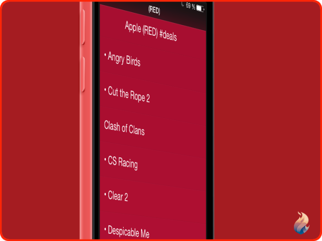 Apple RED: journée mondiale de lutte contre le SIDA… ou presque! Apple-red-Clear