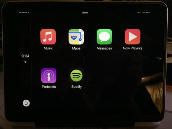 CarPlay sur iPad