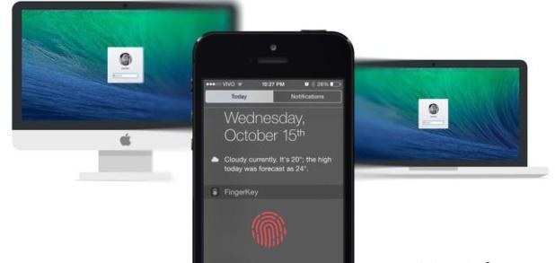 FingerKey, après l'iPhone votre doigt peut aussi déverrouiller votre Mac FingerKey, après l'iPhone votre doigt peut aussi déverrouiller votre Mac