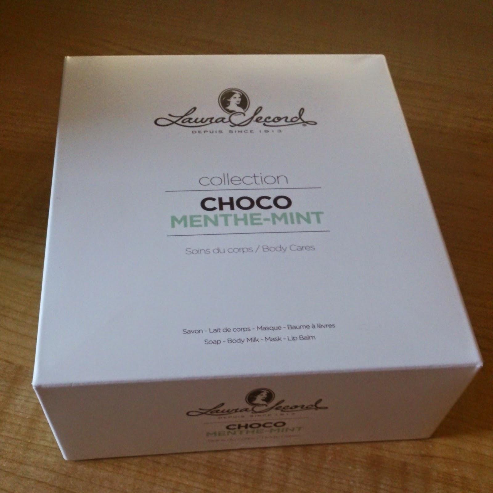 Laura Secord choco-menthe pour ton corps