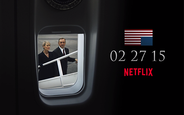 House of Cards : Une date pour la saison 3 sur Netflix ! House of Cards : Une date pour la saison 3 sur Netflix !
