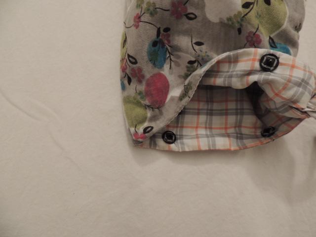 Mes disques démaquillants maison! doublure pochette