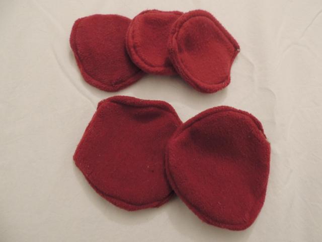 Mes disques démaquillants maison! cotons démaquillants réutilisable