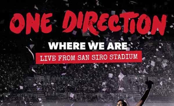 One Direction : le DVD de la tournée des stades disponible