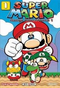 Super Mario - Manga Adventures Tome 1, Yukio Sawada