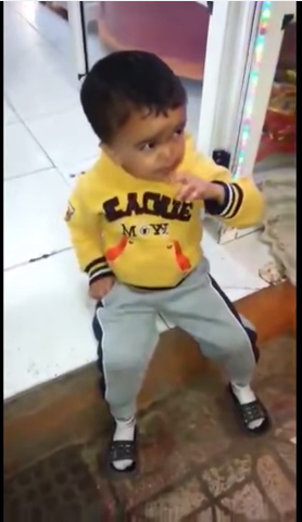 RÉVOLTANT. Vidéo: Cela s’est passé en Algérie, certainement dans l’Oranie, selon l’accent. enfant