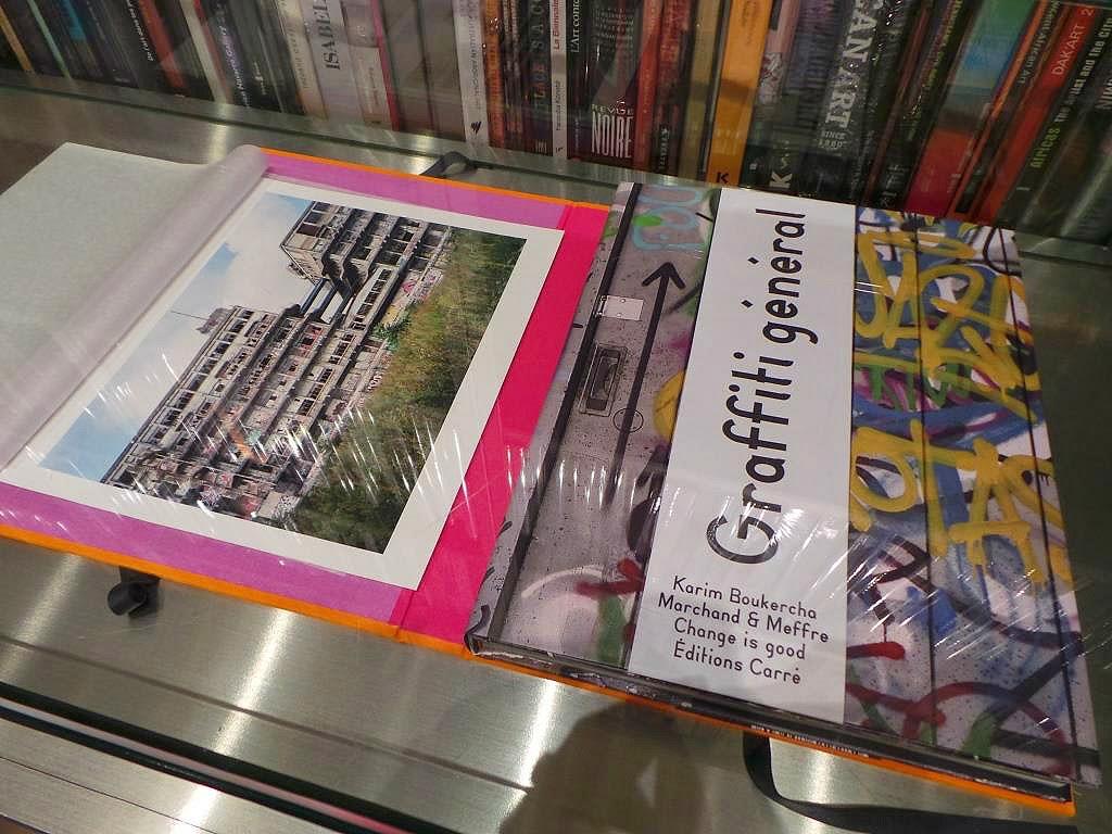 Graffiti Général, un livre complet sur l’art urbain parisien ! Graffiti Général, un livre complet sur l’art urbain parisien !