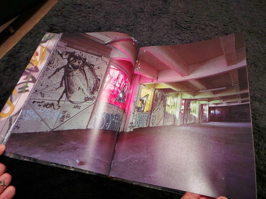 Graffiti Général, un livre complet sur l’art urbain parisien ! Graffiti Général, un livre complet sur l’art urbain parisien !