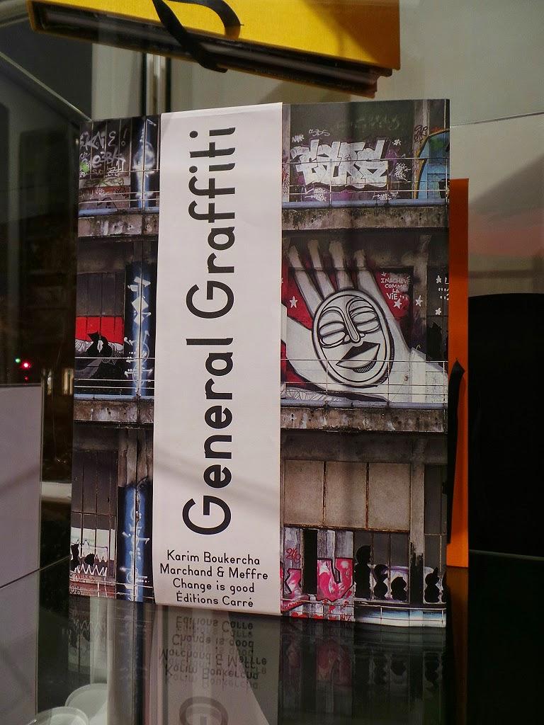 Graffiti Général, un livre complet sur l’art urbain parisien ! Graffiti Général, un livre complet sur l’art urbain parisien !