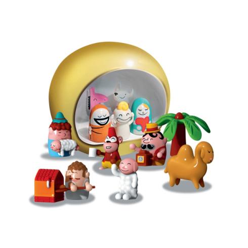 Le retour du sapin de Noël Presepe figurines - Crèche Alessi - Charonbelli's blog mode et beauté