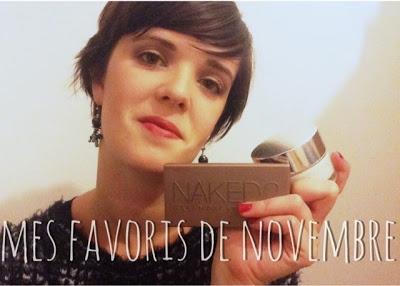 Mes Favoris de Novembre 2014 Mes Favoris de Novembre 2014