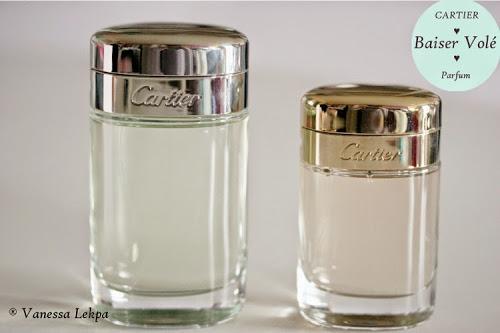 parfum féminin soliflore de Lys baiser volé de Cartier parfums pas cher parfums cartier baiser volé avis blog parfum parfum de lys