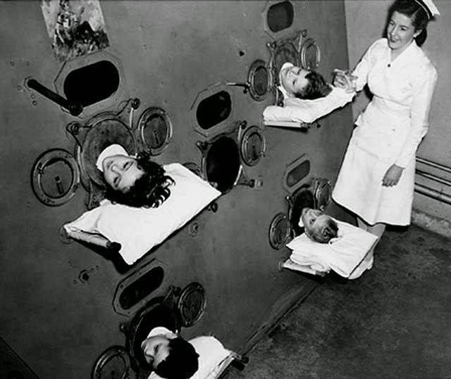 La médecine du passé  à travers 11 photos terrifiantes